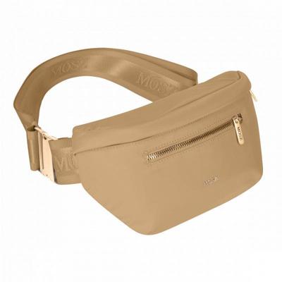 Crossbody Heuptas dames nylon - beige - MŌSZ Jessy