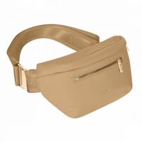 Crossbody Heuptas dames nylon - beige - MŌSZ Jessy - thumbnail