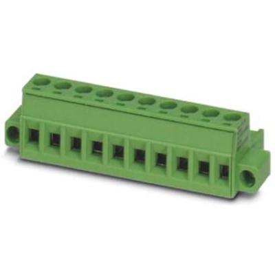 Phoenix Contact 1795598 Female behuizing (kabel) Totaal aantal polen: 6 Rastermaat: 5.08 mm Inhoud: 1 stuk(s) Phoenix Contact 1795598 Female behuizing (kabel) Totaal aantal polen: 6 Rastermaat: 5.08 mm Inhoud: 1 stuk(s)