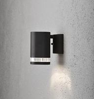 Konstsmide Modena 7511-750 Buitenlamp (wand) GU10 35 W Zwart - thumbnail