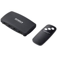 SpeaKa Professional SP-HDS-200 3 poorten HDMI-switch Met afstandsbediening UHD 8K @ 60 Hz, UHD 4K @ 120 Hz - thumbnail