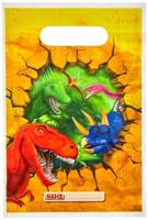 Uitdeelzakjes Dinosaurus (6st) - thumbnail