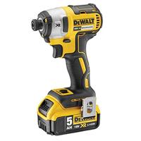 DeWALT DCK422P3 Accu combiset 4-delig 18V XR 5.0Ah in ToughSystem - thumbnail