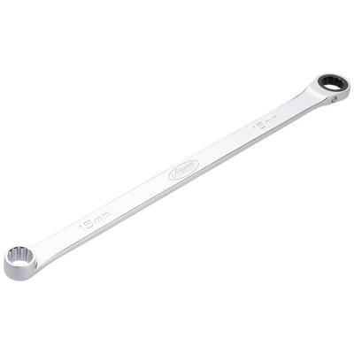 Vigor V7031-15 Ringsleutel met ratel 1 stuks Sleutelbreedte (metrisch) 15 mm