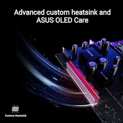 ASUS ROG Swift OLED PG39WCDM computer monitor 99,1 cm (39") 3440 x 1440 Pixels UltraWide Quad HD LCD Zwart