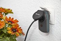 GARDENA smart power adapter set wandcontactdoos (zwart, 19096-20, 3 stuks) - thumbnail