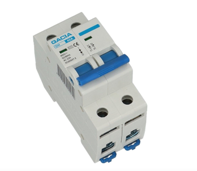 Enzo Gacia Hoofdschakelaar 40A. 2p GACIA - 4517760