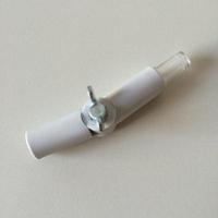 Draaischarnier voor buis metaal - T-stuk - thumbnail