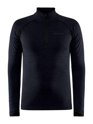 Craft Core Dry Active Comfort HZ Thermoshirt Heren Zwart L Craft Core Dry Active Comfort HZ Thermoshirt Heren Zwart L