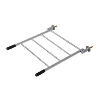 Geesa emmerrooster voor uitstortgootsteen Chroom - thumbnail