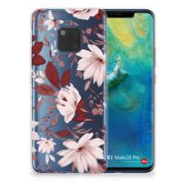 Smartphone hoesje Huawei Mate 20 Pro Watercolor Flowers - thumbnail