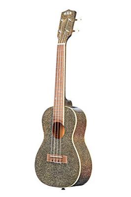 Kala KA-SPRK-GOLD Sparkle Series Stardust Gold concert ukelele met gigbag