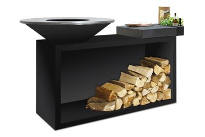 OFYR Island Black 85 Ceramic Dark Grey