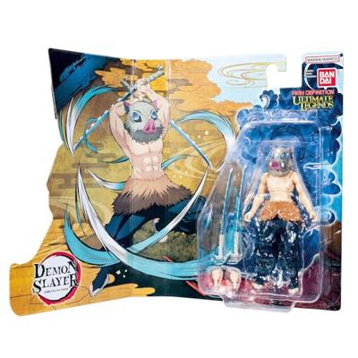 BANDAI - Ultimate Legends HD - Demon Slayer 12 cm actiefiguur - Inosuke Hashibira - VE88963 BANDAI - Ultimate Legends HD - Demon Slayer 12 cm actiefiguur - Inosuke Hashibira - VE88963