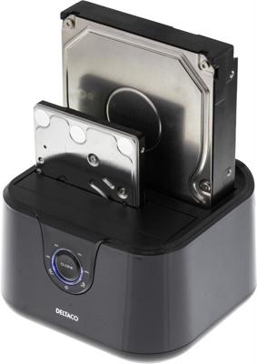 Deltaco MAP-GD35U3 2.5 /3.5 Docking Station Deltaco MAP-GD35U3 2.5 /3.5 Docking Station