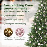 Kunstkerstboom met 300 LED met standaard Groen 180 cm PE en PVC - thumbnail