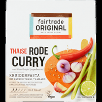 Fairtrade Original Thaise Rode Curry 70 g bij Jumbo - thumbnail