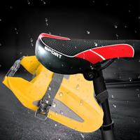 Outdoor waterdichte multi-functionele PVC tas tool tas voor fiets (geel) - thumbnail