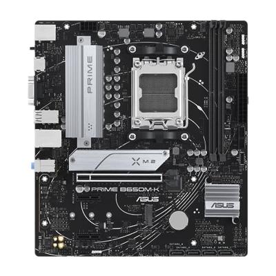 Moederbord - ASUS - PRIME B650M-K - AMD B650 - AM5-slot - Micro ATX - thumbnail
