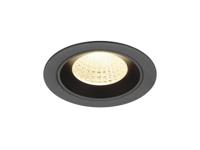 SLV InbouwspotNuminos M zwart 3000K - 55gr - 1009619 - thumbnail