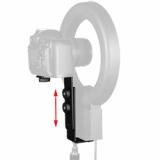 Walimex camerahouder voor ringlampen tot 40 cm diameter (1/4 inch statiefsluiting) - thumbnail