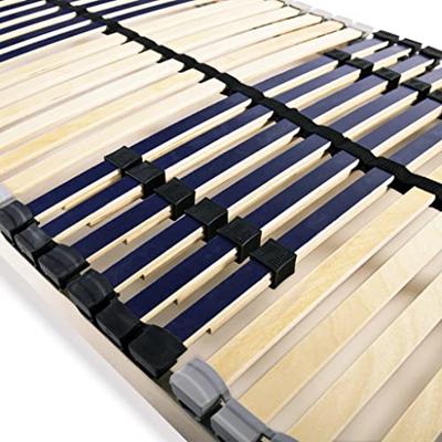 VidaXL Lattenbodem met 42 latten 7 zones 80x200 cm