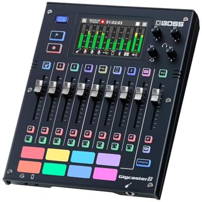Boss Gigcaster 8 8-kanaals livestreaming mixer