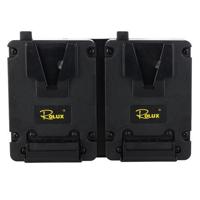 Rolux duo mini v-mount battery plate rl-ac16s - thumbnail