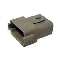 TE Connectivity DT04-12PA Ronde connector Stekker, recht Totaal aantal polen: 12 Serie (ronde connectoren): DT 1 stuk(s) - thumbnail