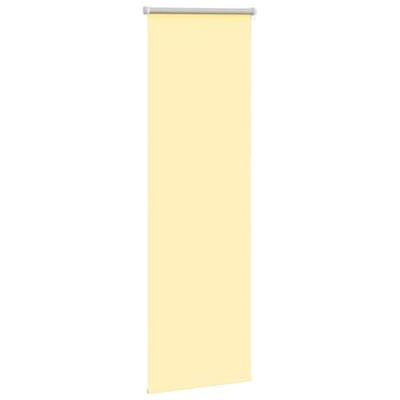 Rolgordijn 55x175 cm verduisterend stofbreedte 50,7cm geel - thumbnail