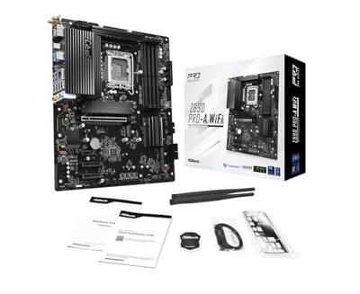 Asrock Z890 Pro-A WiFi Intel Z890 LGA 1851 (Socket V1) ATX