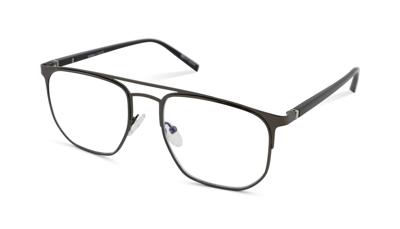 Leesbril Readr. Corey 064 -Blauwlichtfilter-Gun metal-+3.00 Leesbril Readr. Corey 064 -Blauwlichtfilter-Gun metal-+3.00