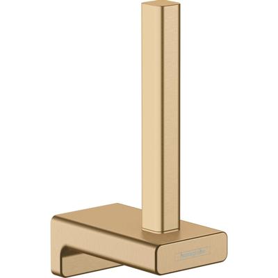Hansgrohe Reserverolhouder AddStoris Geborsteld Brons Hansgrohe Reserverolhouder AddStoris Geborsteld Brons
