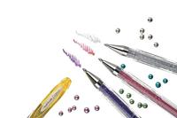 Boligrafo de tinta líquida Uni-Ball Sparkling UM-120SP Oranje 0,5 mm (12 Onderdelen) - thumbnail