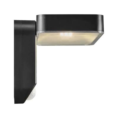 Nordlux Rica Square 2118161003 Wandlamp op zonne-energie LED LED 5 W Zwart Nordlux Rica Square 2118161003 Wandlamp op zonne-energie LED LED 5 W Zwart