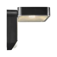 Nordlux Solar wandlampRica zwart rechthoek - 2118161003 - thumbnail