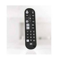 One For All Zapper+ URC6820 Universele afstandsbediening voor de tv, bediening van 3 eindapparaten, tv-/smart tv-set, top box en audioapparatuur, grote toetsen, werkt gegarandeerd met alle merken van - thumbnail
