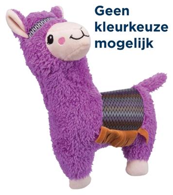 Knuffel voor honden Trixie Polyester Pluche Alpacawol 31 cm