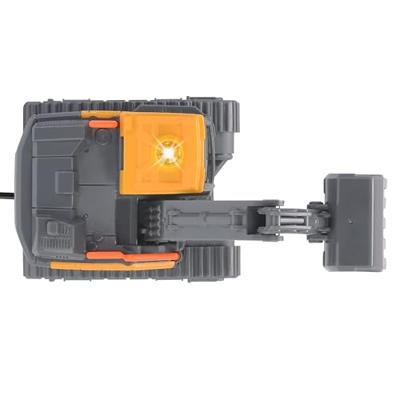 Dickie rc bestuubare graafmachine mini excavator - thumbnail