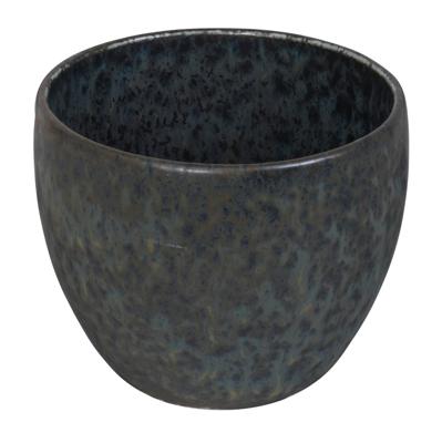 Matzwarte Theekop - Onyx Noir - 150ml 7.5 x 6 cm