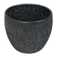 Matzwarte Theekop - Onyx Noir - 150ml 7.5 x 6 cm - thumbnail