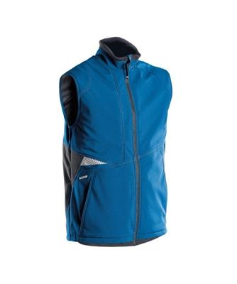 DASSY bodywarmer fusion zwart/grijs s