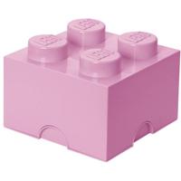 Room Copenhagen LEGO Storage Brick 4 Roze opbergdoos - thumbnail