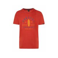 Protest T-shirt Berry rood - thumbnail