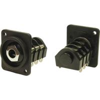 Cliff CP303080X Jackplug 6,35 mm Stereo 1 stuk(s) - thumbnail