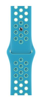 Apple Nike Sport Band Apple Watch 38mm / 40mm / 41mm Chlorine Blue / Green Glow