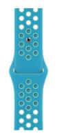 Apple Nike Sport Band Apple Watch 38mm / 40mm / 41mm Chlorine Blue / Green Glow - thumbnail