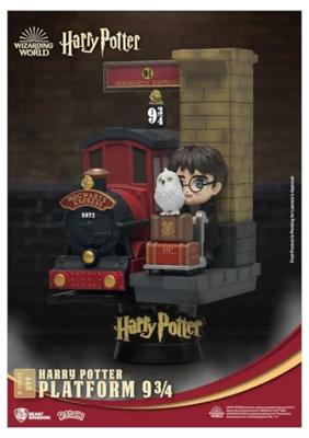 Harry Potter D-Stage Statue - Platform 9 3/4