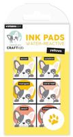 Creative Craftlab • essentials ink pads water-reactive yellows - thumbnail