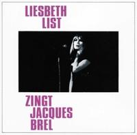 Liesbeth List - Zingt Jacques Brel (CD) - thumbnail
